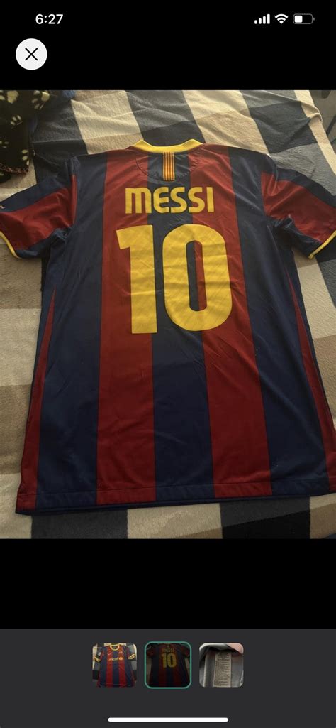 barcelona jersey authenticity check